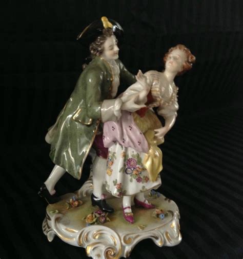 dresden porcelain figurines | Dresden porcelain, Porcelain figurines ...