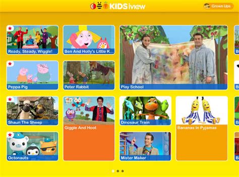 Favourite children's TV shows on tap with ABC KIDS iview