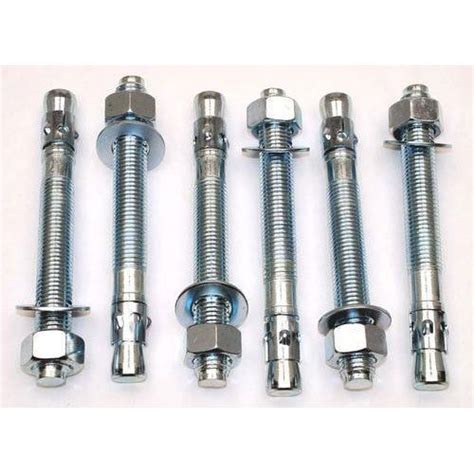 Alloy Steel Concrete Wedge Anchor Bolt at Rs 50/piece in Alappuzha | ID ...