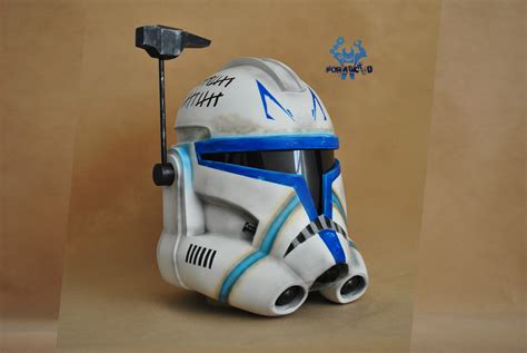 Star Wars Captain Rex Helmet 1:1 Forjadict3d Replica | Etsy