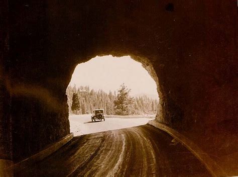 Cave Rock Tunnel : Photo Details :: The Western Nevada Historic Photo ...