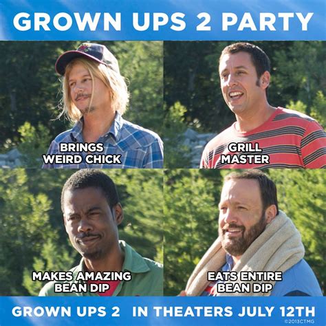 “What, were you raised by ninjas?” – Grown Ups 2 new trailer – The ...