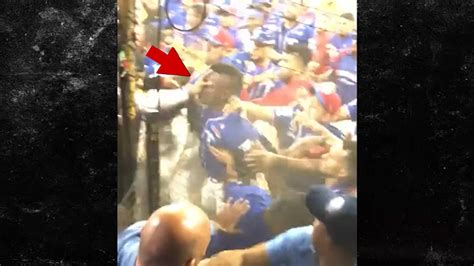 Yasiel Puig Gets Involved In Wild Brawl In Venezuelan Baseball Game