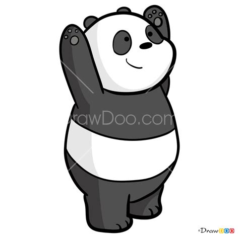 How to Draw Panda, We Bare Bears