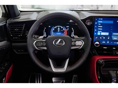 2024 Lexus NX: 34 Interior Photos | U.S. News