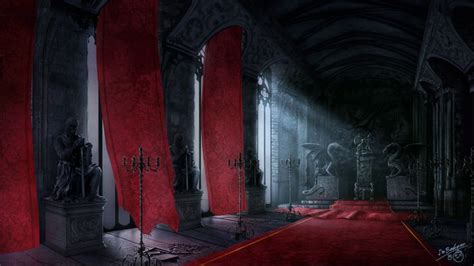 Dracula Castle Concept Art, IAM BANKMAN | Dracula castle, Concept art ...