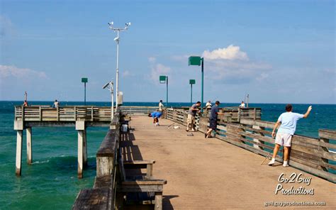 Venice Fishing Pier | Addy's Villas Hotel Lodging & Vacation Rentals