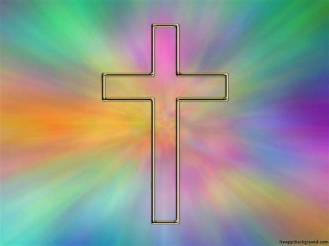 Christian cross powerpoint | Free PPT Background