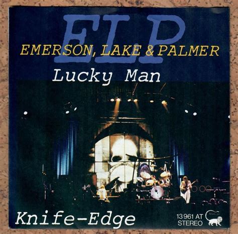 Emerson, Lake & Palmer – Lucky Man (Single, Mint) | Acheter sur Ricardo