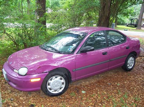 1997 Plymouth Neon - Information and photos - MOMENTcar