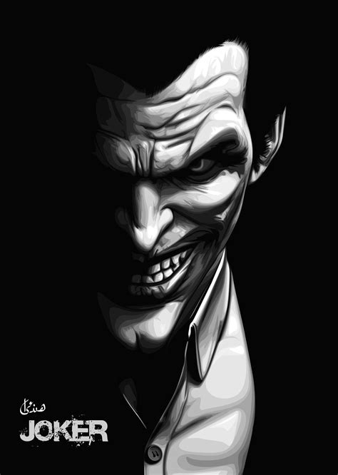 EL-JOKER vector art :: Behance