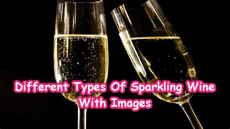 14 Different Types Of Sparkling Wine With Images