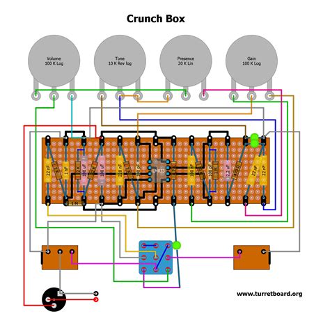 Diy Guitar Pedals Schematics