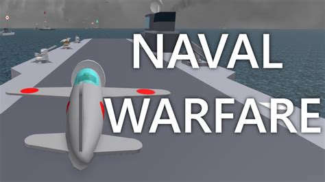 Roblox Naval Warfare Bomber