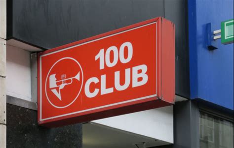 London's 100 Club will no longer share stage times