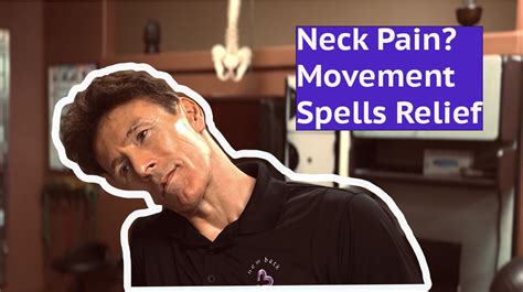 new back tips - neck range of motion stretches - New Back