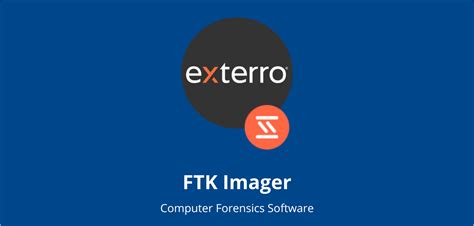 FTK Imager - Startup Stash