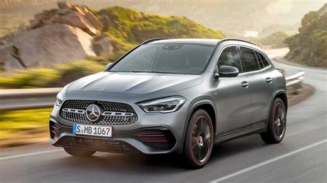 2021 Mercedes GLA Costs $36,230, 4Matic AWD Is $2,000 Premium