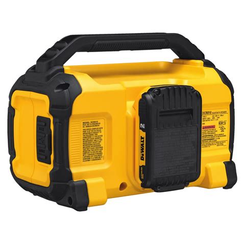 DEWALT® Introduces The 12V/20V MAX* Jobsite Bluetooth® Speaker - The ...