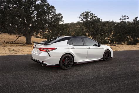 2020 Toyota Camry TRD Has Red Seatbelts and the Chassis Mods to Back ...