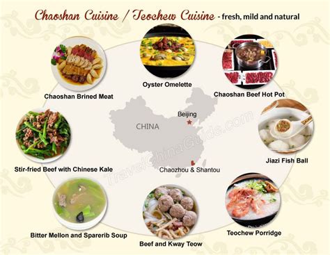 Chaoshan Cuisine / Teochew Cuisine in Chaozhou & Shantou