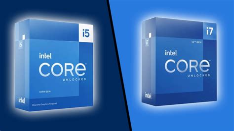 Intel Core i5-13600K vs Core i7-12700K - Guía Hardware