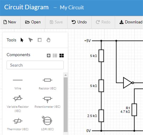 Program To Draw Schematic Diagrams