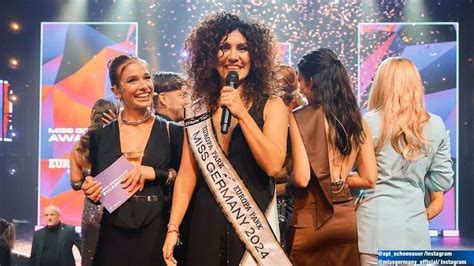 An Iranian-born mum is the new Miss Germany, reflecting the pageant's ...