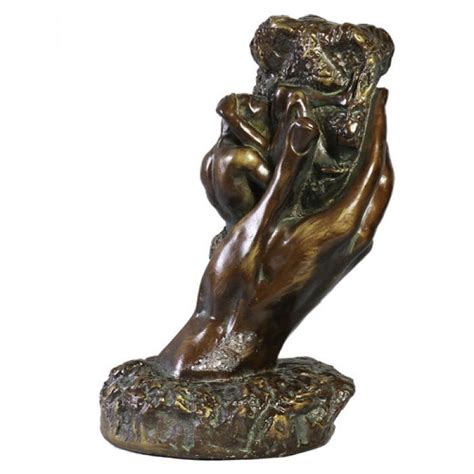 Classical : Hand Of God By Auguste Rodin 13in. Fiberglass ...