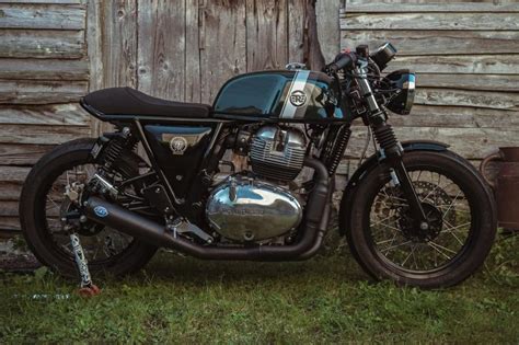 Check Out This Custom Royal Enfield Continental GT650 From France