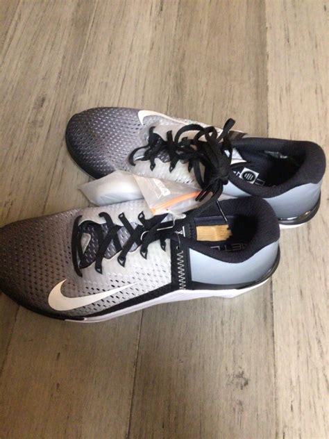 Size 10.5 - Nike Metcon 6 Black White 2021 - DJ3073001 | eBay