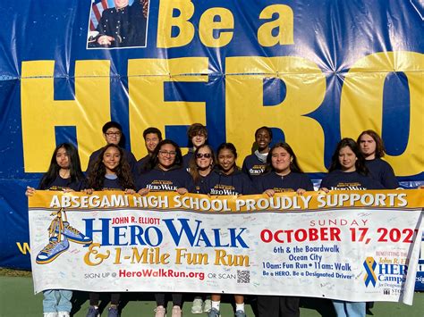 2022 HERO Walk - Absegami High School FBLA