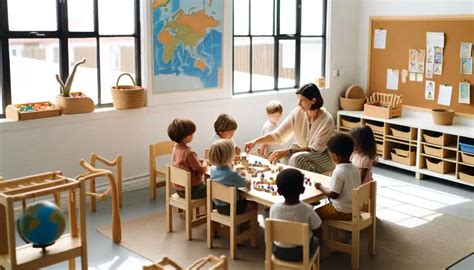 Quel est le fonctionnement d'une école Montessori