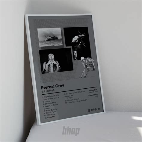 Suicideboys Eternal Grey Custom Album Poster Hip Hop - Etsy