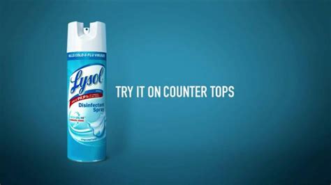 - Lysol Disinfectant Spray TV Commercial, 'Healthy Home' - iSpot.tv