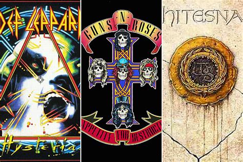 10 Best Hard Rock Albums of 1987