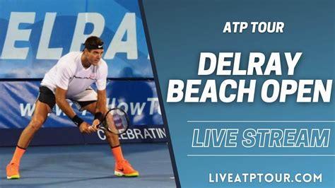 ATP Delray Beach Open Live Stream Tennis 2023