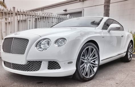 Bentley Continental GT White Bentley is always welcome Powered by ...