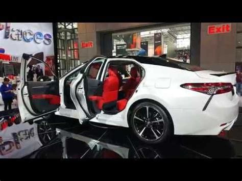 Toyota Camry Xse Red Interior 2023