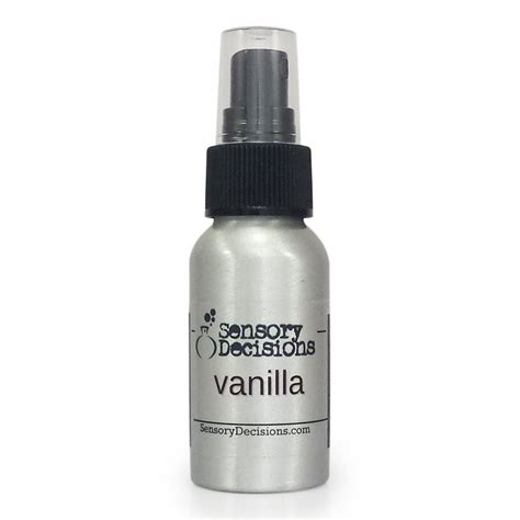 Vanilla Fragrance Vanilla Spray Vanilla Scented Room Spray / Home ...