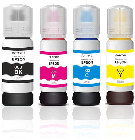 Refill Ink 003 For Epson L3110 L3210 L1110 L1210 L1250 L3116 L3216 ...