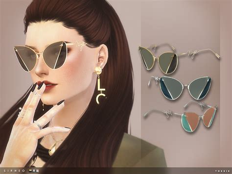 Sims 4 CC: 18 Best Shades & Sunglasses (Free Custom Content) – FandomSpot