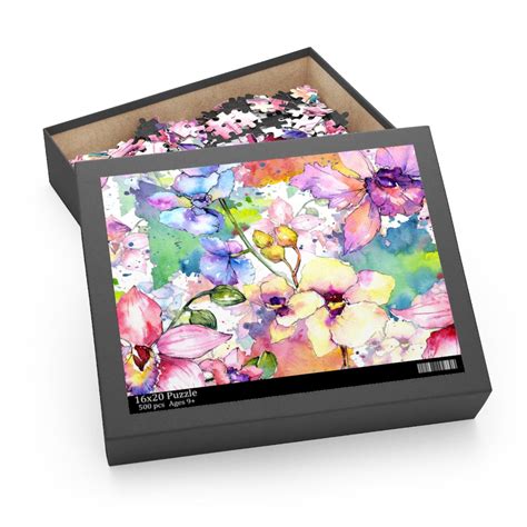 Floral - jigsaw puzzle