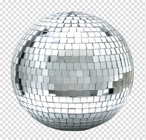 Silver Disco Ball Background