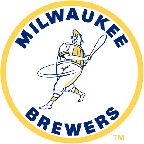 Milwaukee Brewers Primary Logo - American League (AL) - Chris Creamer's ...