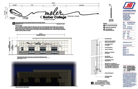 Moler Barber College by Larry Koyle at Coroflot.com