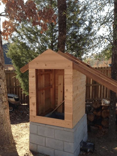 21 Easy Homemade Smokehouse Plans