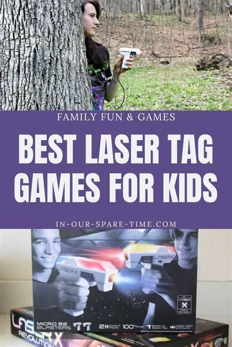 Best Home Laser Tag Set for Kids | Family fun games, Laser tag, Laser ...