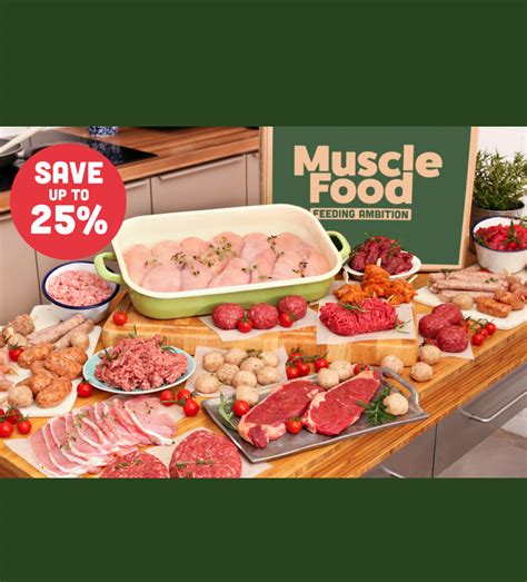 MuscleFood | Online Food Delivery & Premium Lean Meats