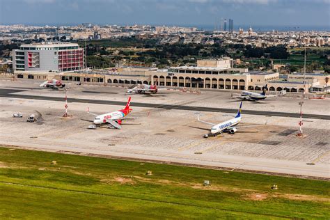 Malta International Airport eyeing 5.4 million passengers for 2022 ...